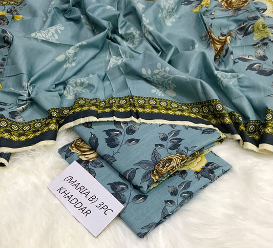 Maria B Khaddar Suiting